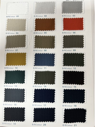 GZ-SH  SH-L6436#  成分：100%Polyester  幅寬：145CM  克重：91g/㎡  原紗吸濕速乾  凉感  側面照